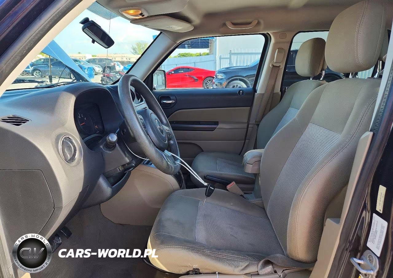 2011 Jeep Patriot Sport VIN:1J4NT1GB7BD124492 - 7