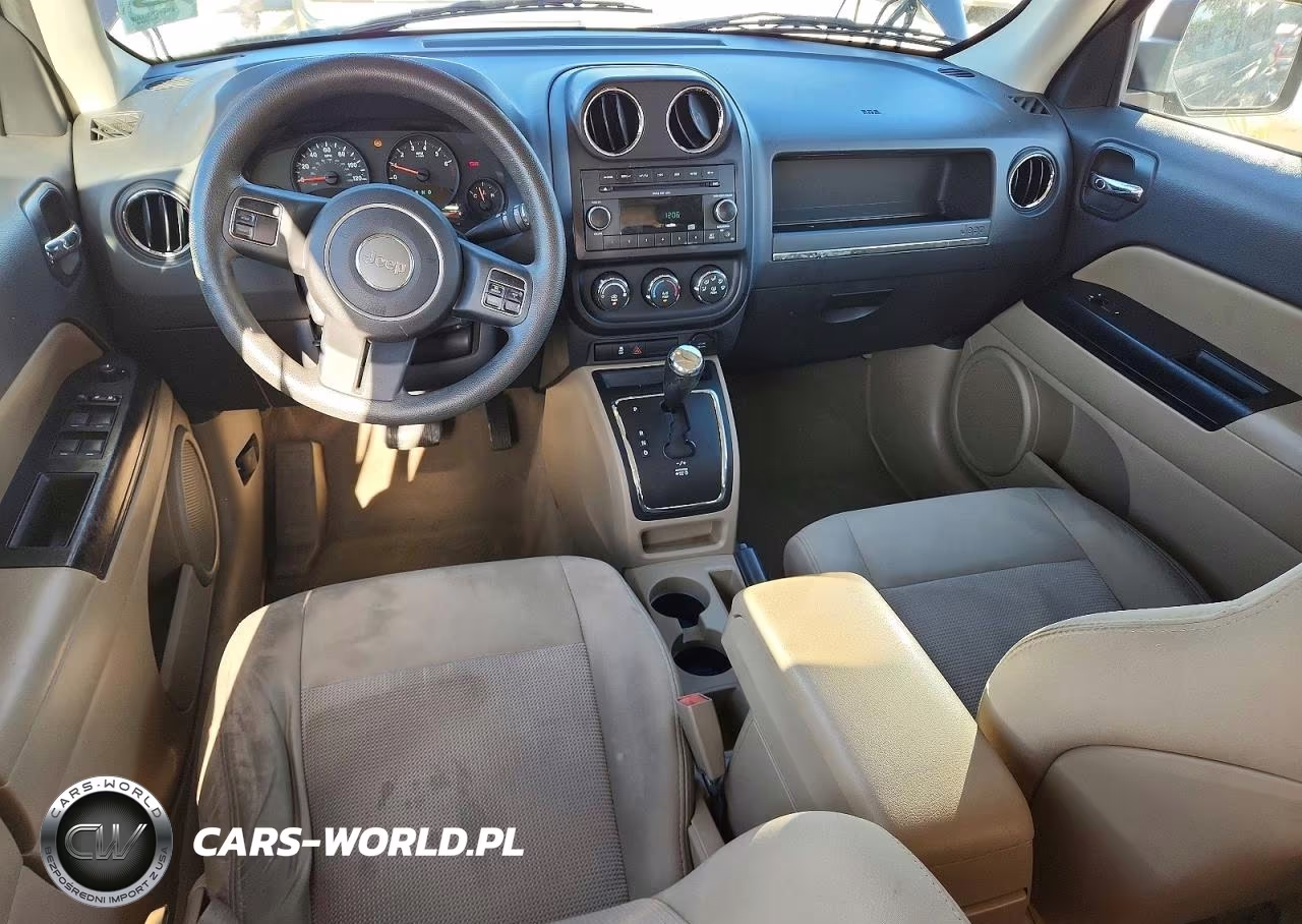 2011 Jeep Patriot Sport VIN:1J4NT1GB7BD124492 - 8