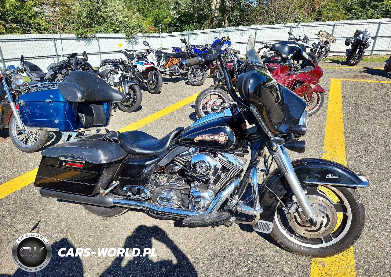 2006 Harley-Davidson Flhtci VIN:1HD1FFW116Y618197 - 1