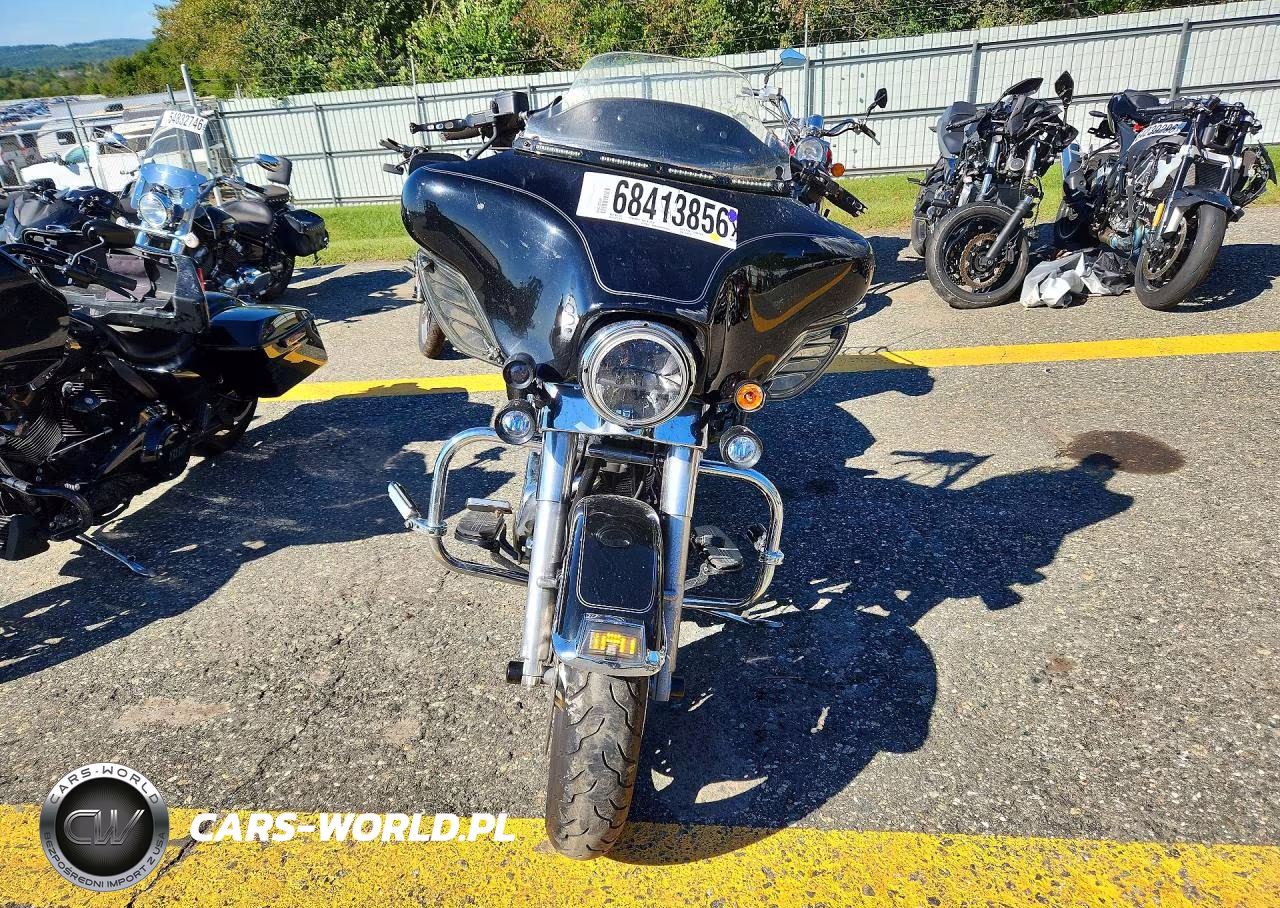 2006 Harley-Davidson Flhtci VIN:1HD1FFW116Y618197 - 2