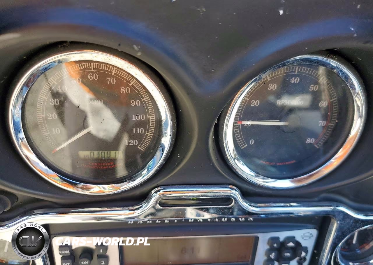 2006 Harley-Davidson Flhtci VIN:1HD1FFW116Y618197 - 7