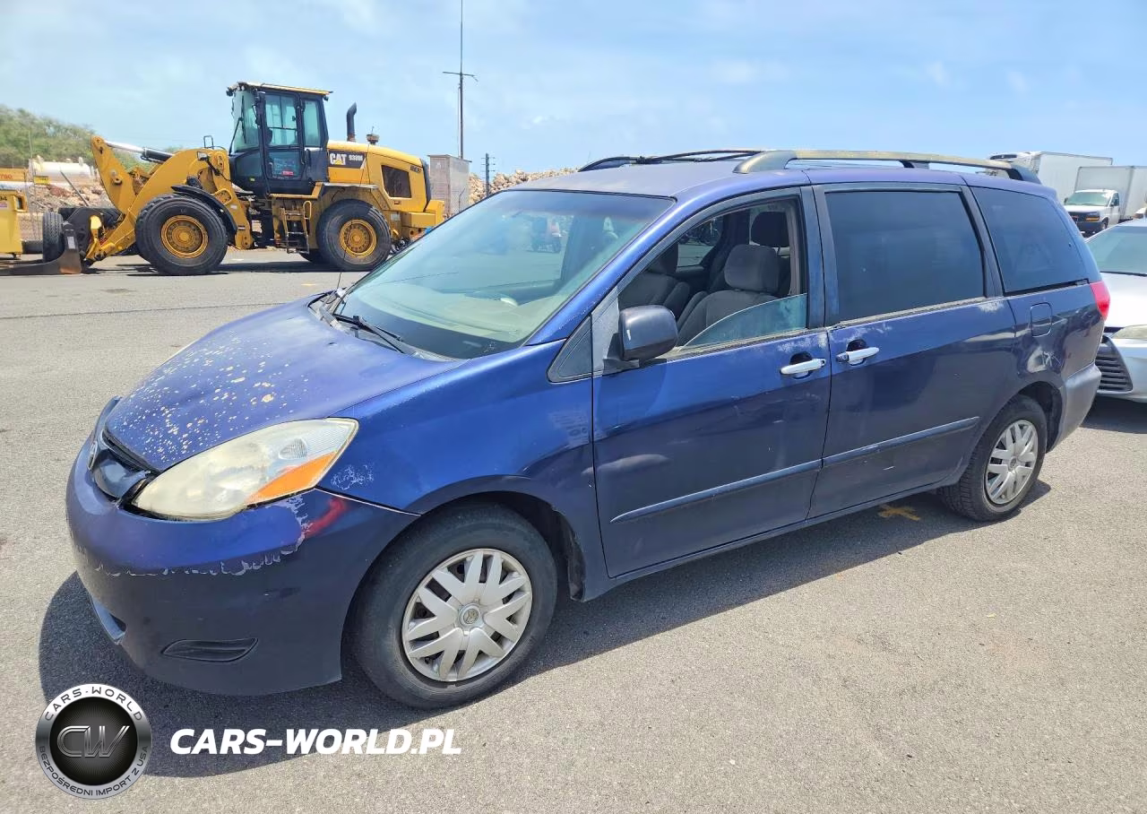 2007 Toyota Sienna Ce 7-Passenger – zdjęcie 1 z 12
