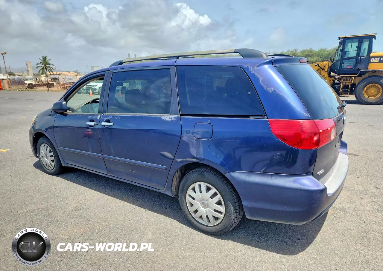 2007 Toyota Sienna Ce 7-Passenger VIN:5TDZK23C47S005468 - 2