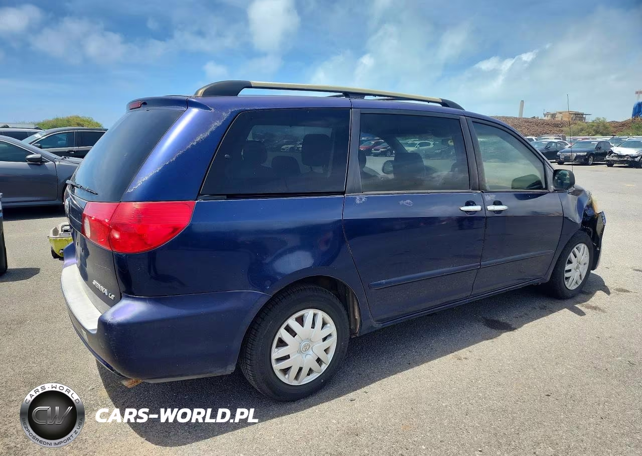 2007 Toyota Sienna Ce 7-Passenger VIN:5TDZK23C47S005468 - 3