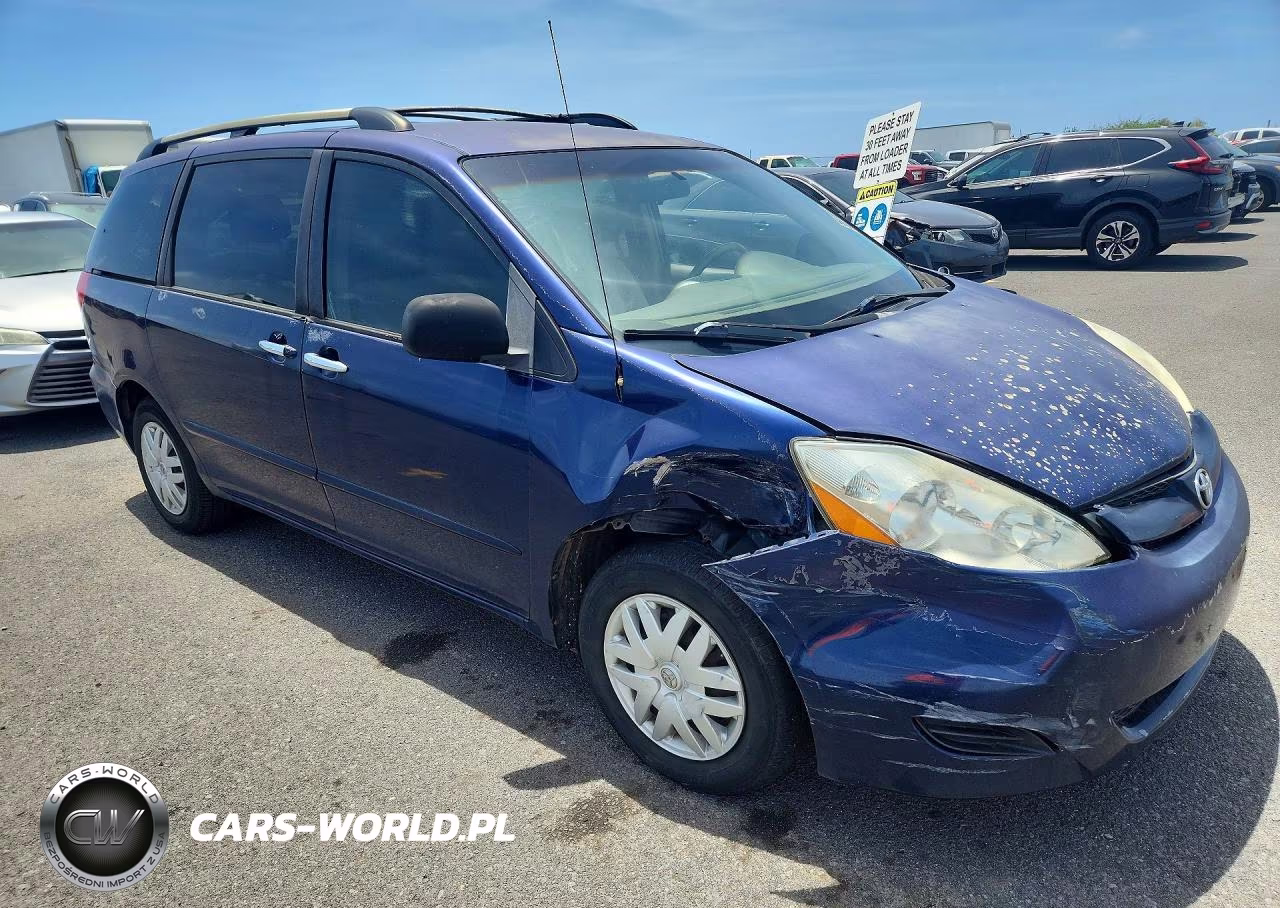 2007 Toyota Sienna Ce 7-Passenger VIN:5TDZK23C47S005468 - 4
