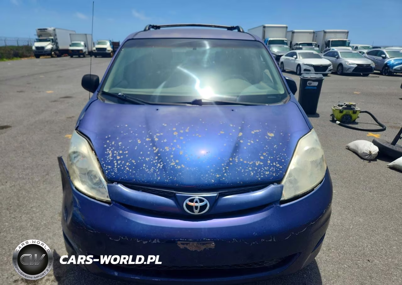 2007 Toyota Sienna Ce 7-Passenger VIN:5TDZK23C47S005468 - 5