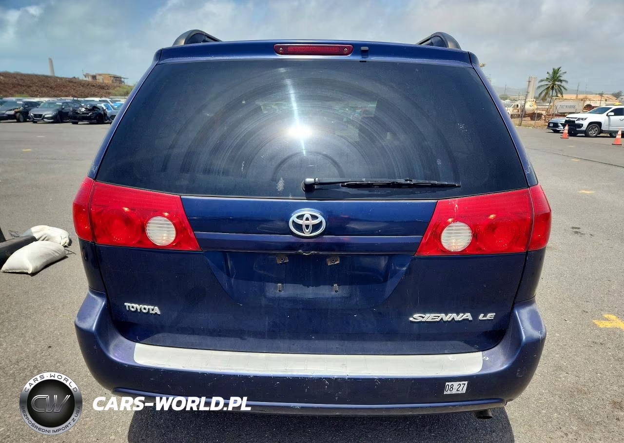2007 Toyota Sienna Ce 7-Passenger VIN:5TDZK23C47S005468 - 6