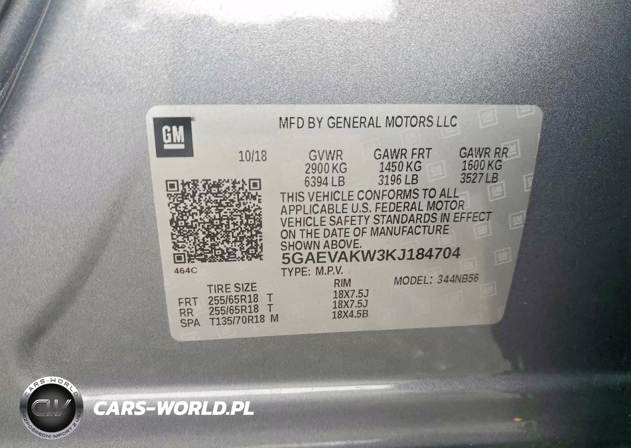 2019 Buick Enclave Essence VIN:5GAEVAKW3KJ184704 - 13