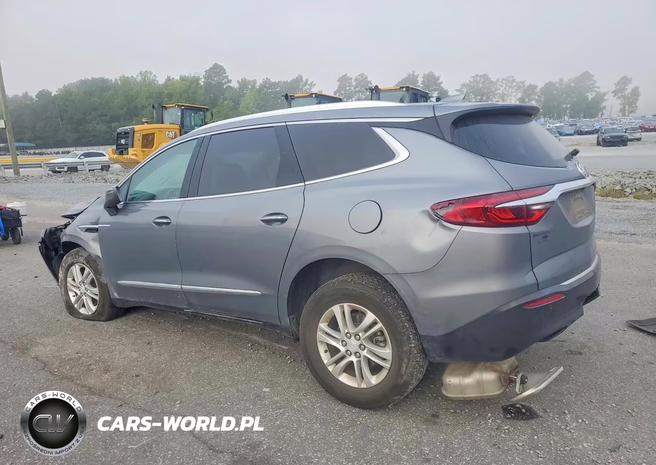 2019 Buick Enclave Essence VIN:5GAEVAKW3KJ184704 - 2