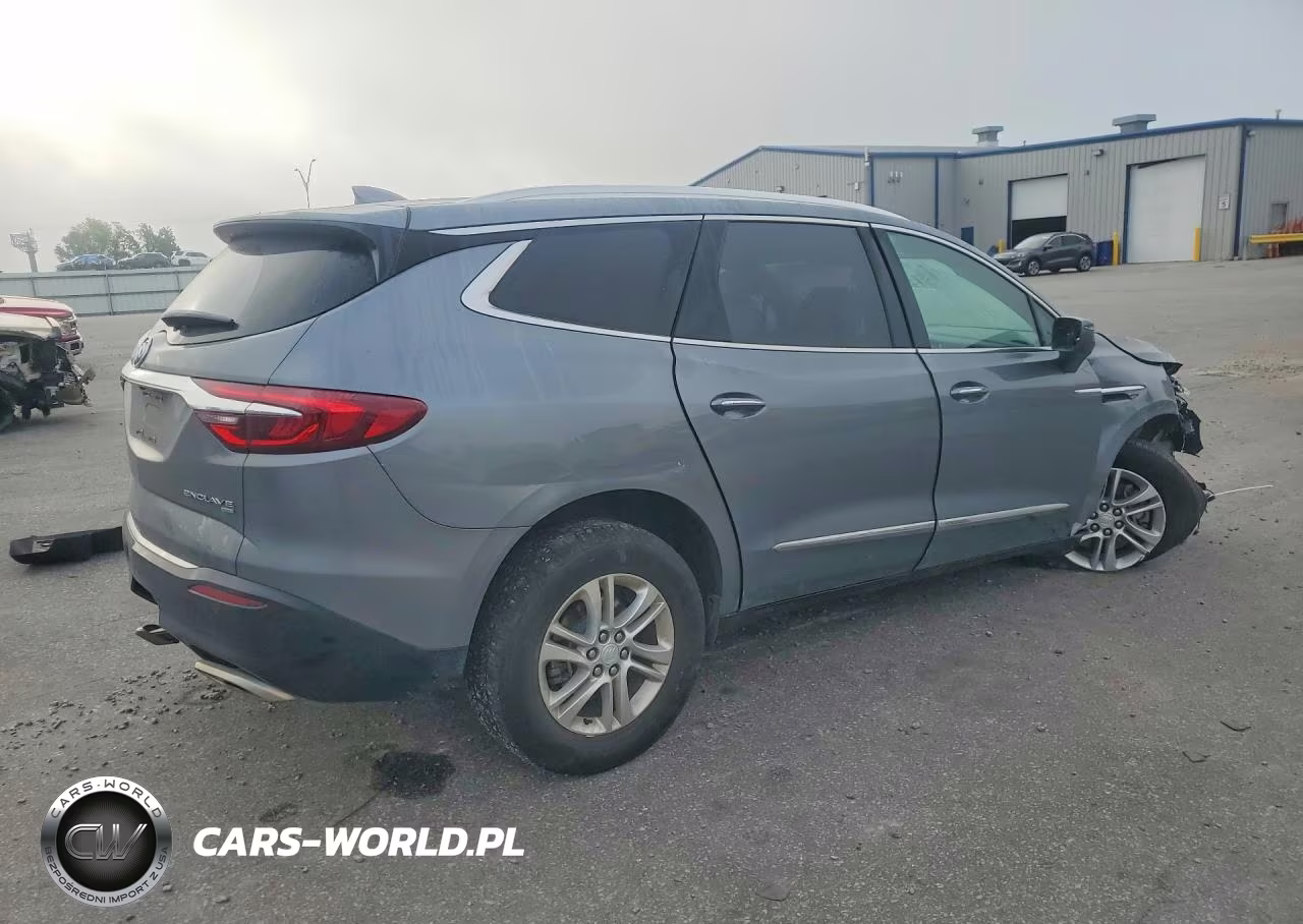 2019 Buick Enclave Essence VIN:5GAEVAKW3KJ184704 - 3
