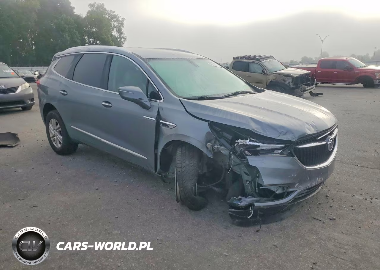 2019 Buick Enclave Essence VIN:5GAEVAKW3KJ184704 - 4