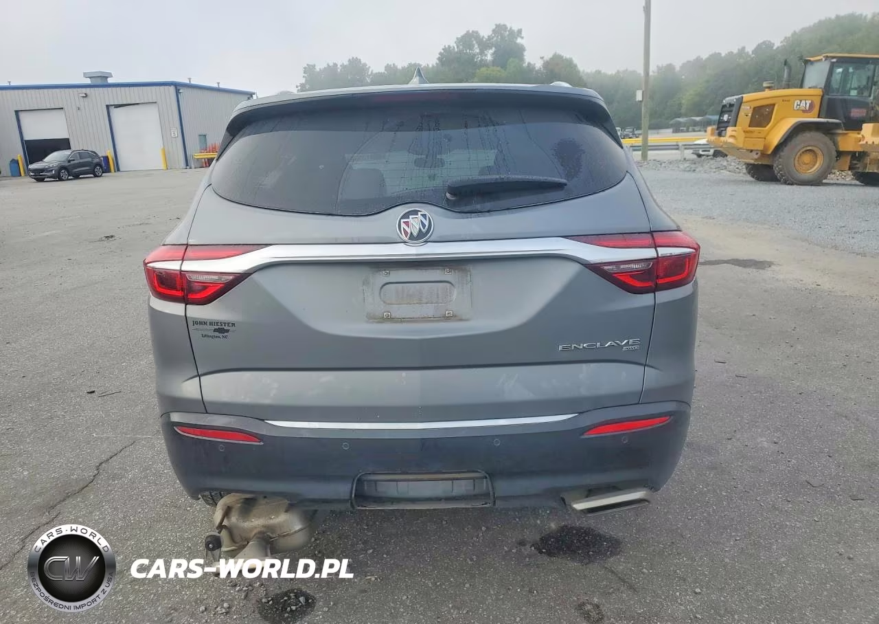 2019 Buick Enclave Essence VIN:5GAEVAKW3KJ184704 - 6