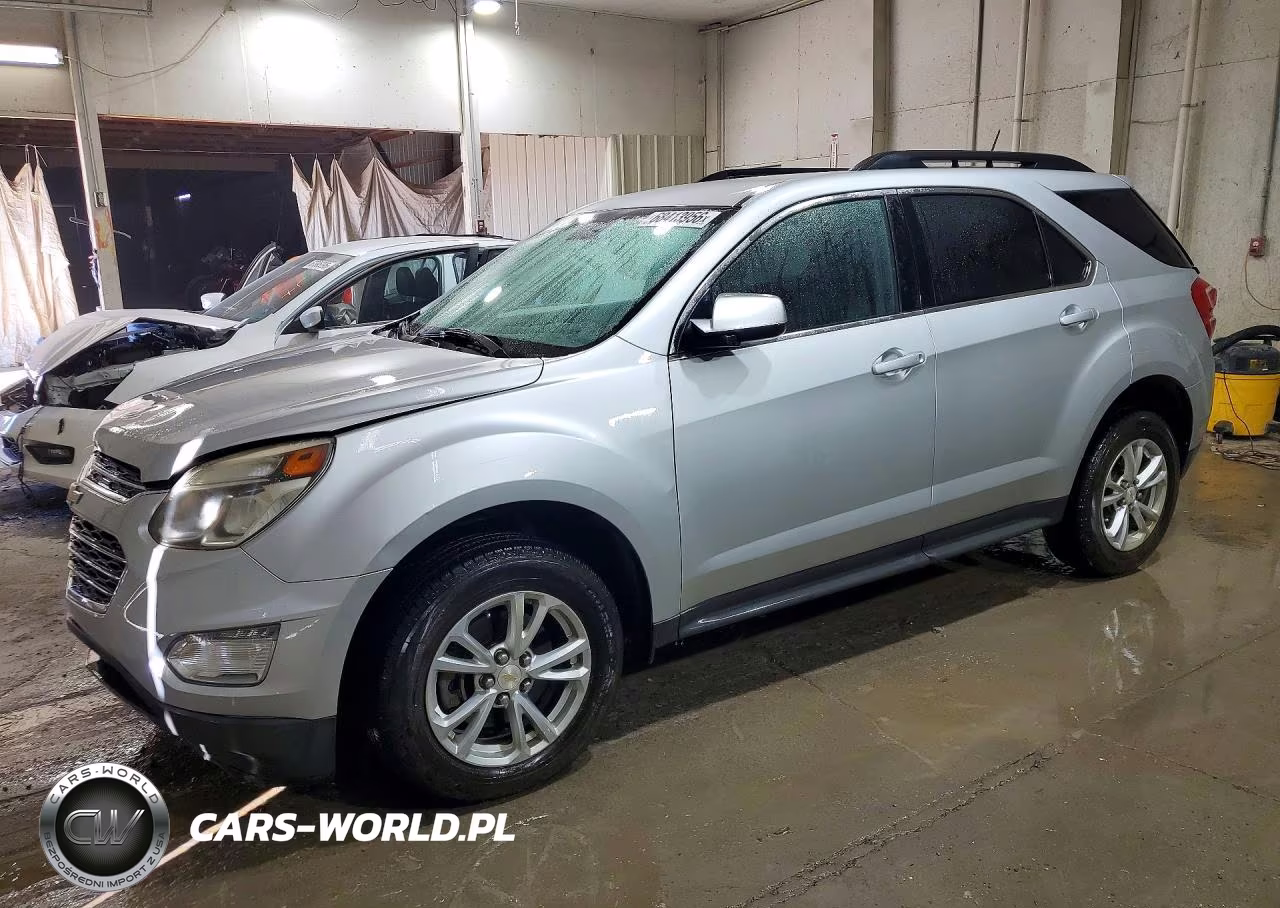 2016 Chevrolet Equinox Lt VIN:2GNALCEK7G1123551 - 1