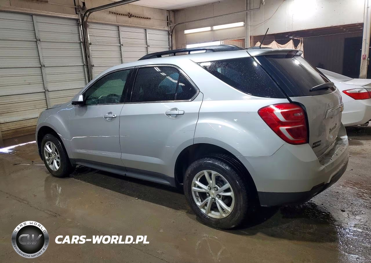 2016 Chevrolet Equinox Lt VIN:2GNALCEK7G1123551 - 2