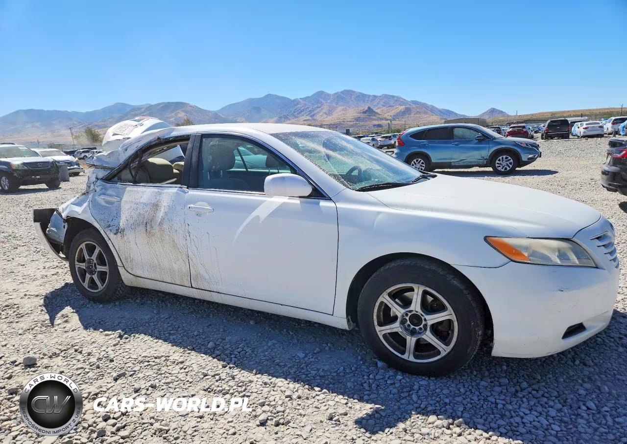 2009 Toyota Camry Base VIN:4T1BE46K69U833894 - 4