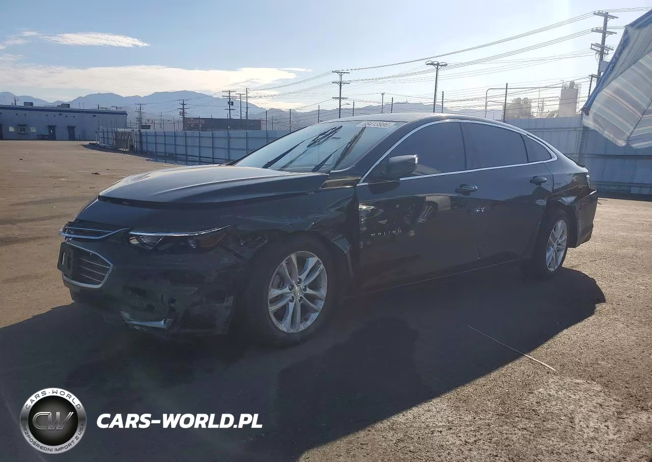 2018 Chevrolet Malibu Lt