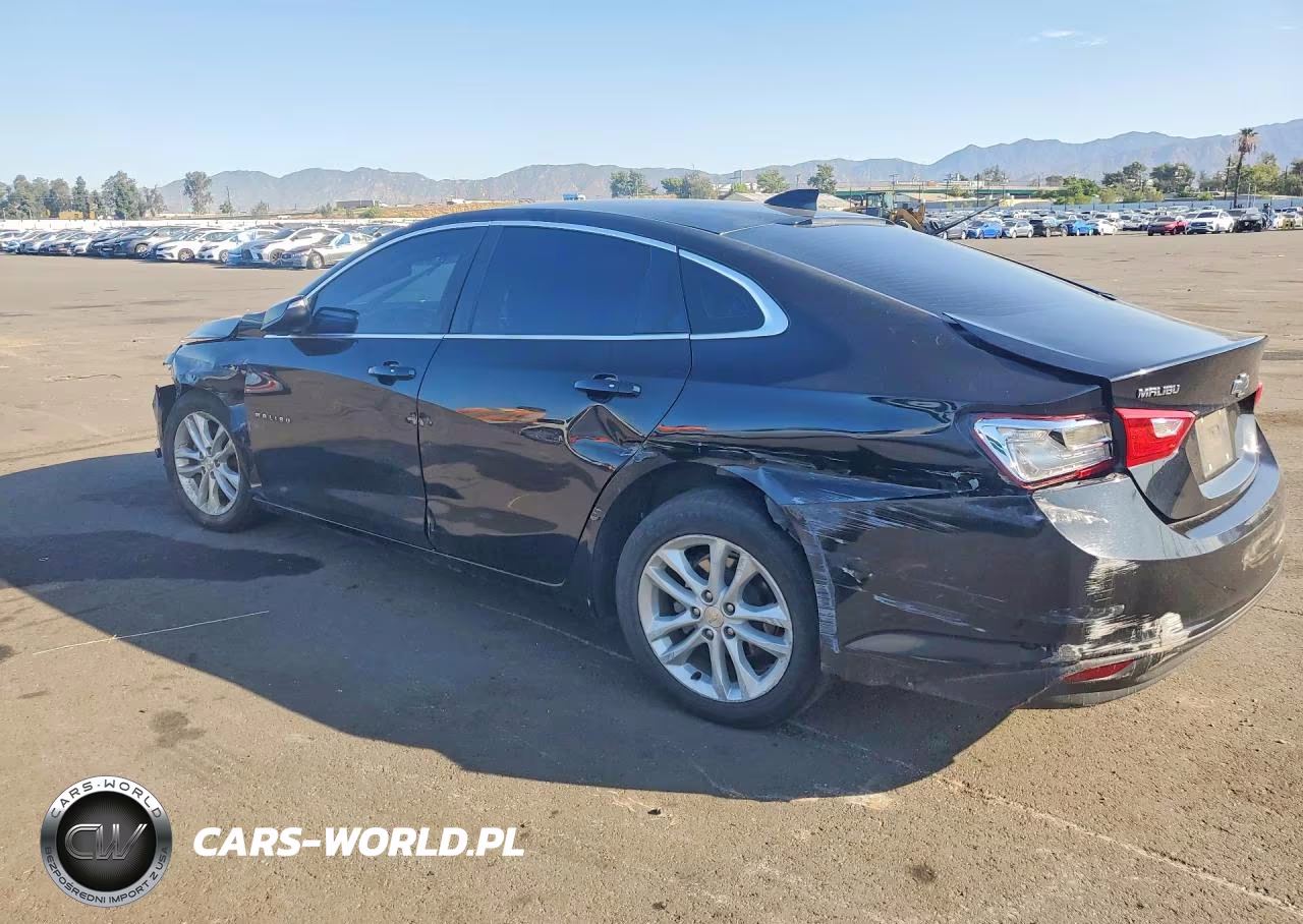 2018 Chevrolet Malibu Lt VIN:1G1ZD5ST5JF236389 - 2