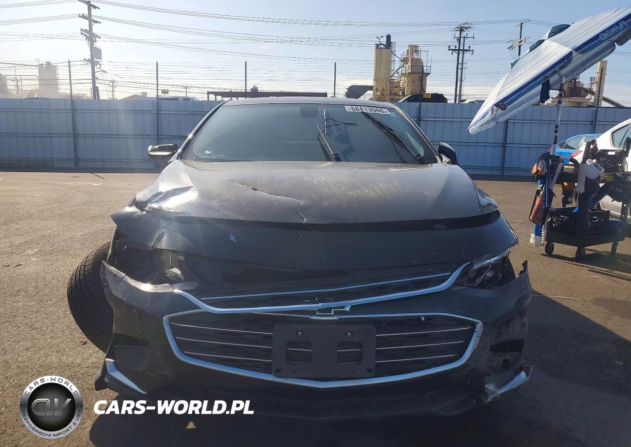 2018 Chevrolet Malibu Lt VIN:1G1ZD5ST5JF236389 - 5