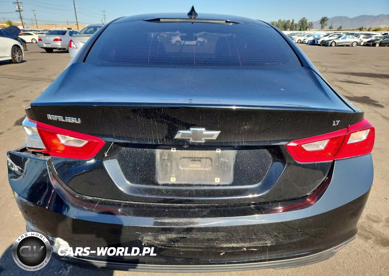 2018 Chevrolet Malibu Lt VIN:1G1ZD5ST5JF236389 - 6