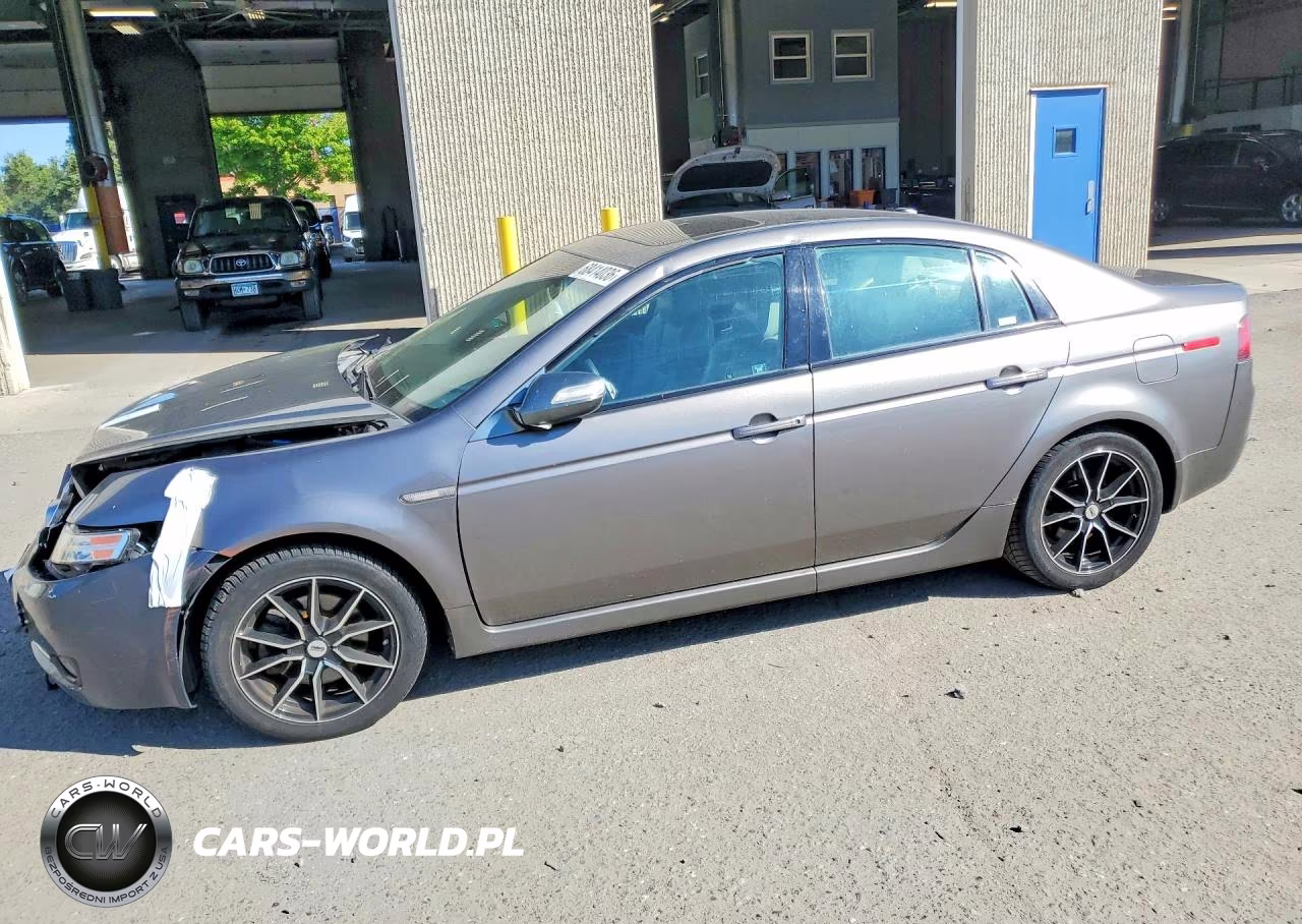 2007 Acura Tl VIN:19UUA66277A022982 - 1
