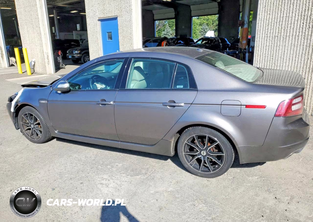 2007 Acura Tl VIN:19UUA66277A022982 - 2