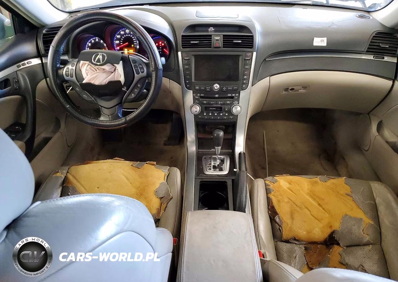 2007 Acura Tl VIN:19UUA66277A022982 - 8