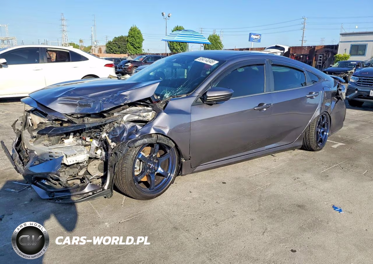 2020 Honda Civic Si