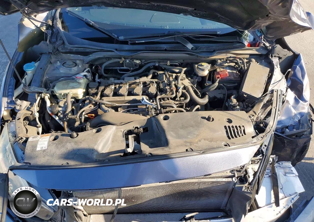 2020 Honda Civic Si VIN:2HGFC1E55LH703400 - 11