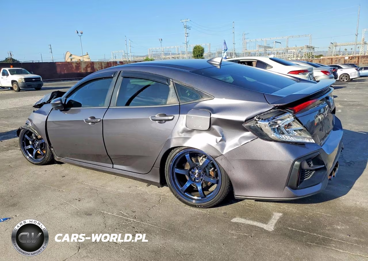 2020 Honda Civic Si VIN:2HGFC1E55LH703400 - 2