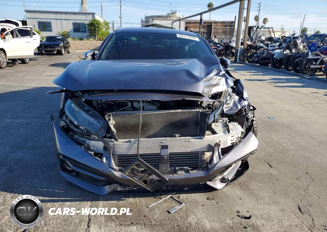 2020 Honda Civic Si VIN:2HGFC1E55LH703400 - 5