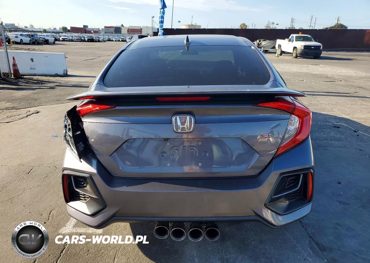 2020 Honda Civic Si VIN:2HGFC1E55LH703400 - 6