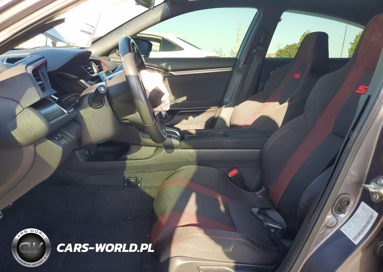 2020 Honda Civic Si VIN:2HGFC1E55LH703400 - 7