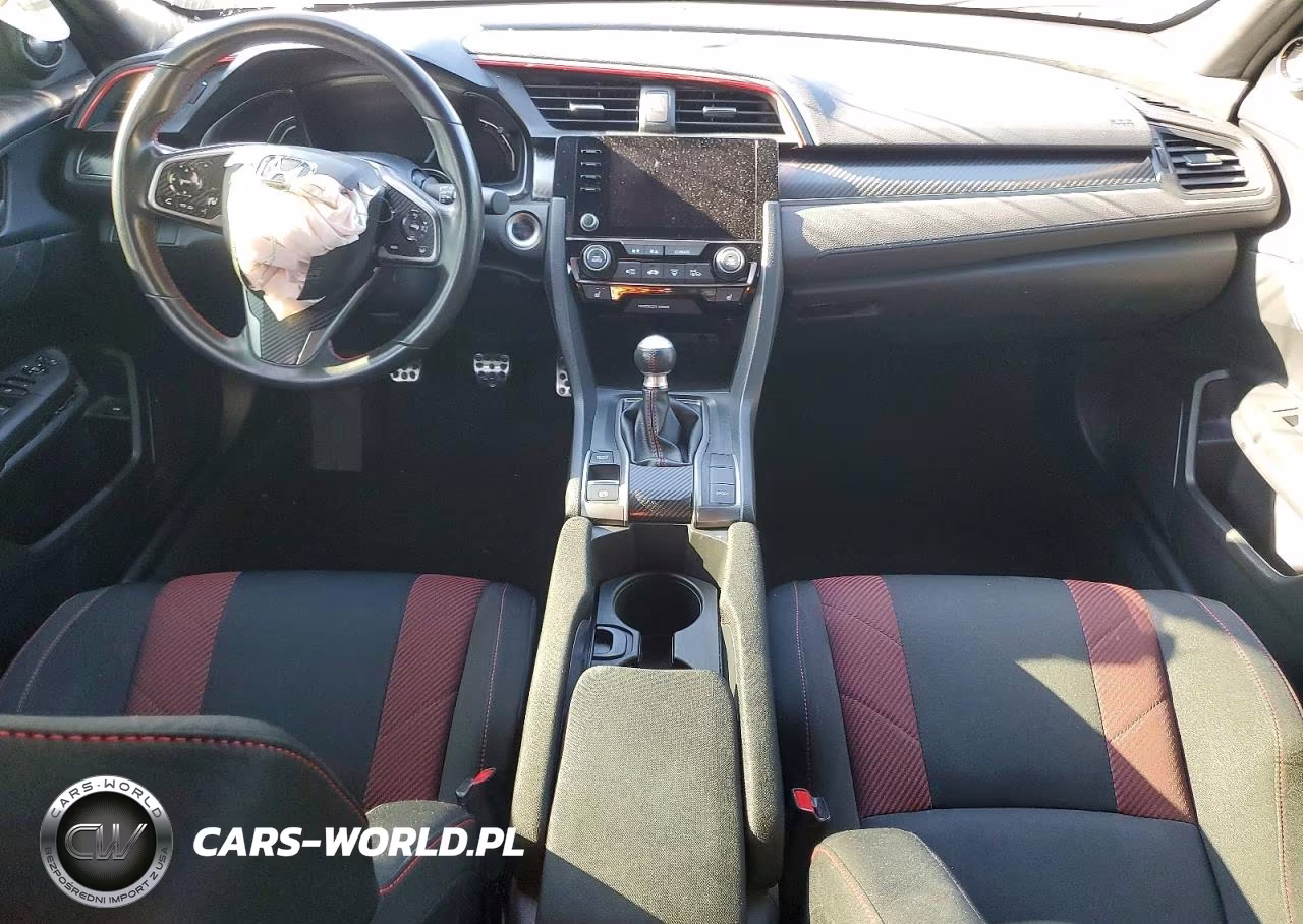 2020 Honda Civic Si VIN:2HGFC1E55LH703400 - 8