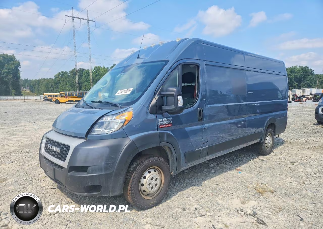 2021 Ram Promaster 3500 Delivery Van – zdjęcie 1 z 12