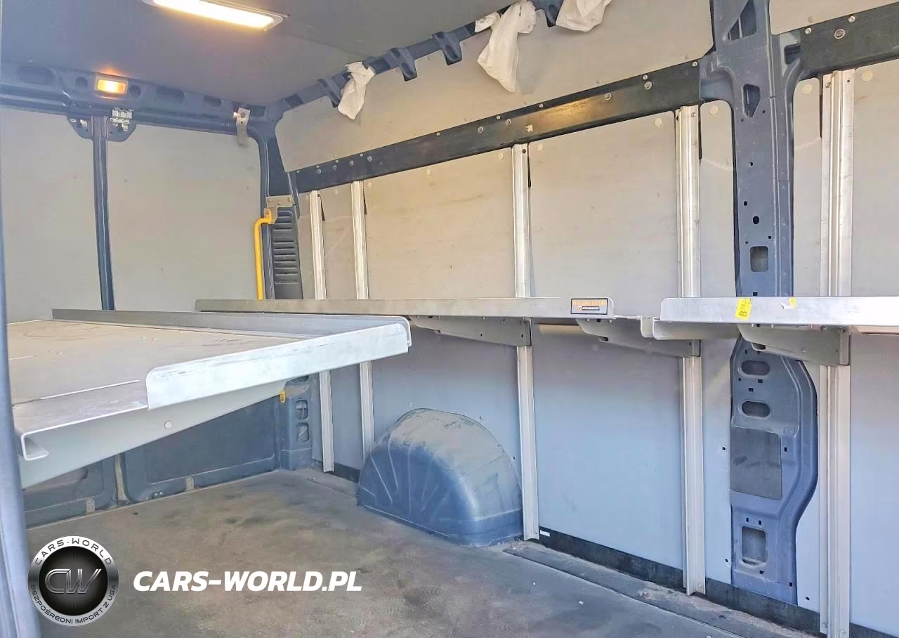 2021 Ram Promaster 3500 Delivery Van VIN:3C6MRVJG9ME544999 - 10