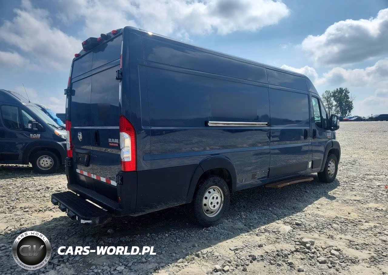 2021 Ram Promaster 3500 Delivery Van VIN:3C6MRVJG9ME544999 - 3