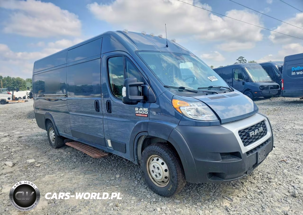 2021 Ram Promaster 3500 Delivery Van VIN:3C6MRVJG9ME544999 - 4