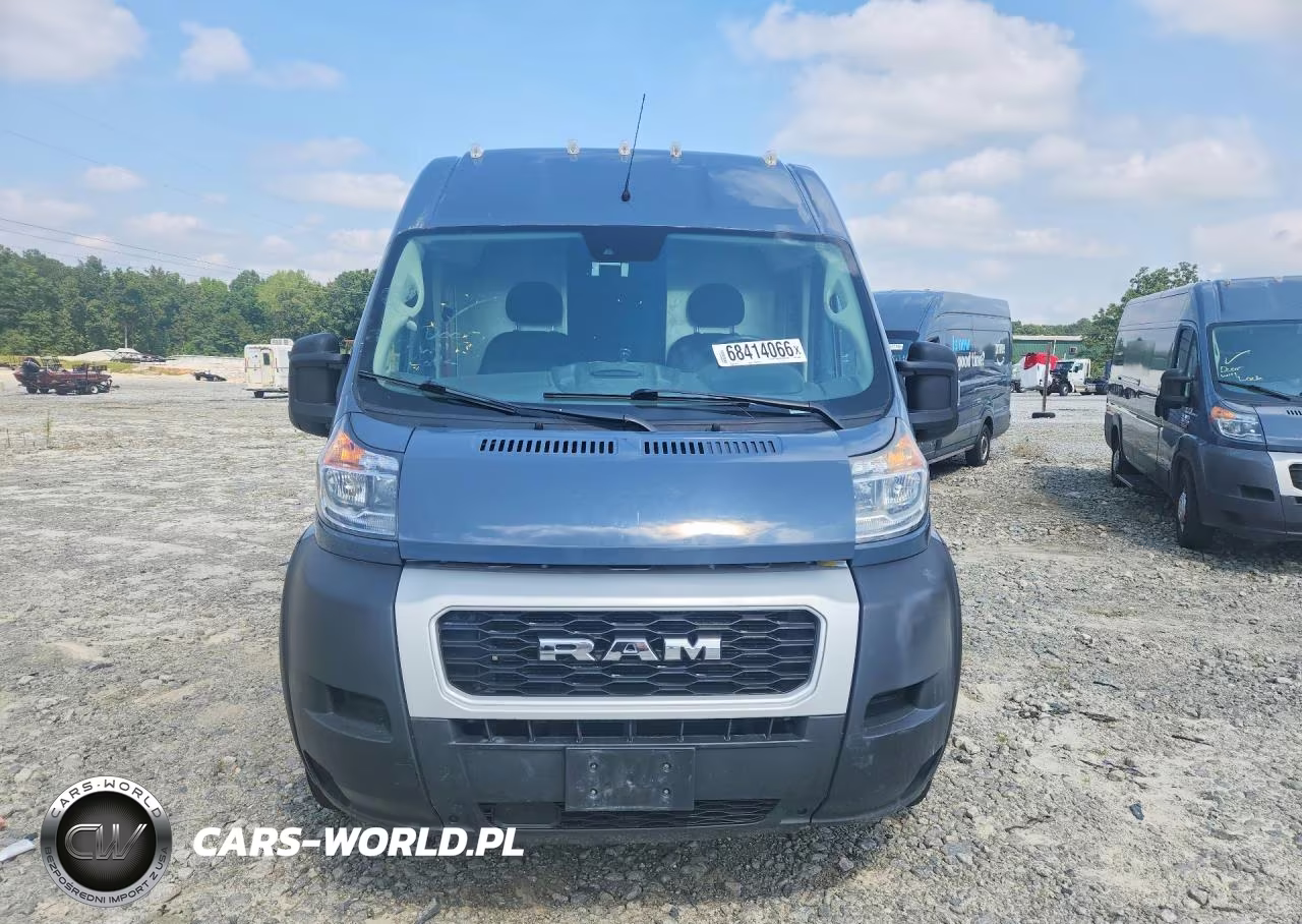 2021 Ram Promaster 3500 Delivery Van VIN:3C6MRVJG9ME544999 - 5