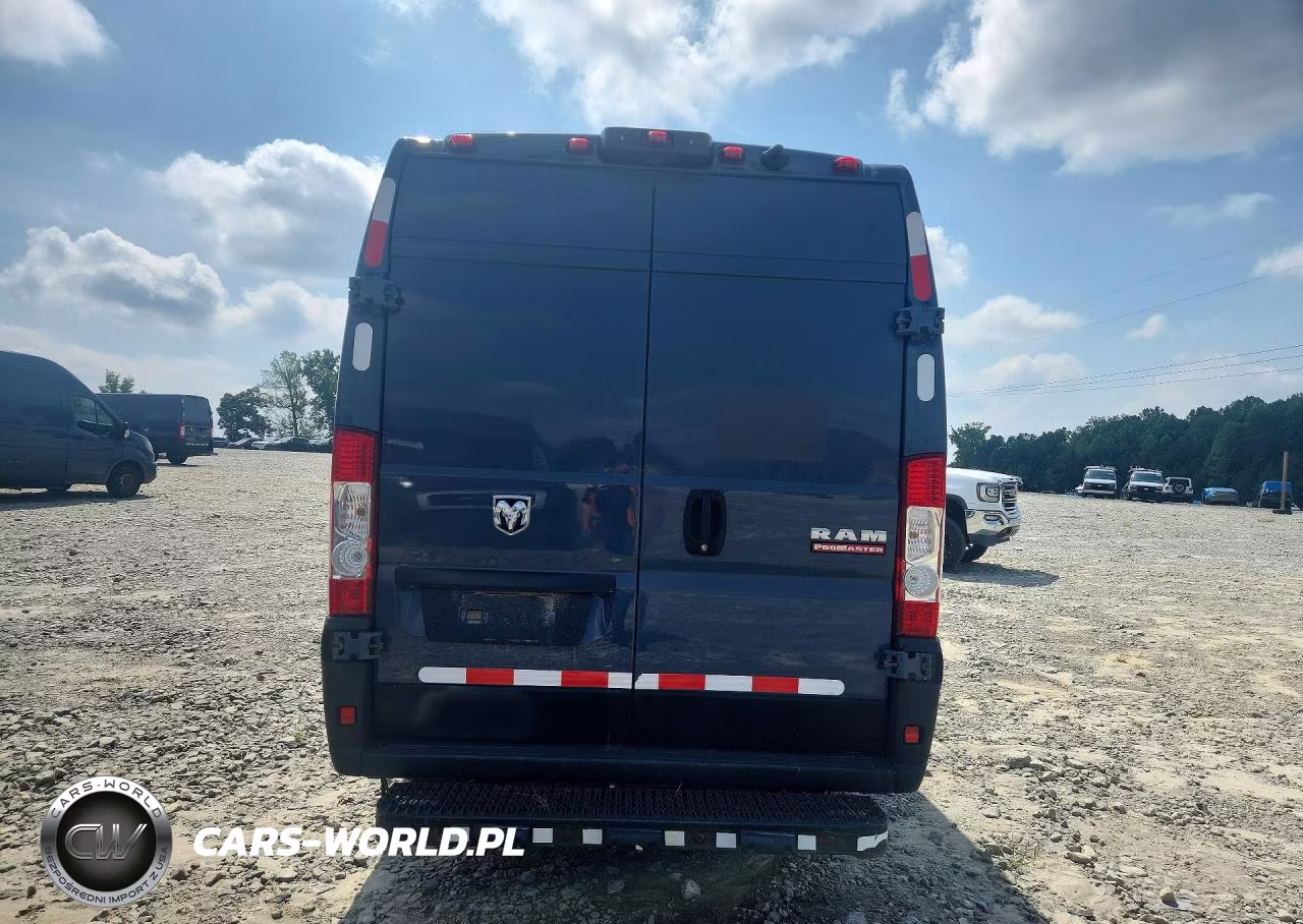 2021 Ram Promaster 3500 Delivery Van VIN:3C6MRVJG9ME544999 - 6