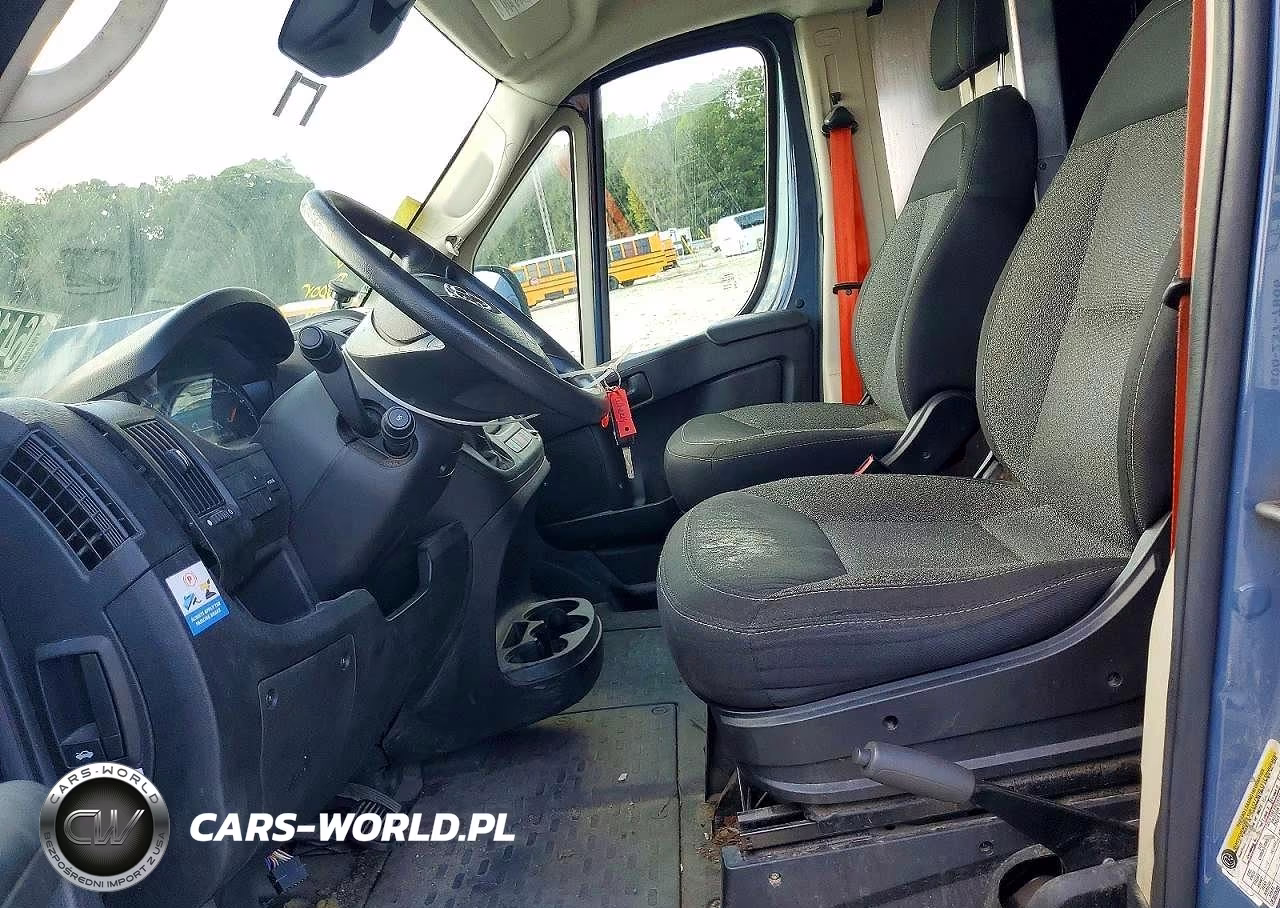 2021 Ram Promaster 3500 Delivery Van VIN:3C6MRVJG9ME544999 - 7