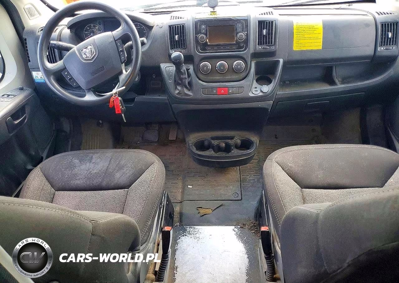 2021 Ram Promaster 3500 Delivery Van VIN:3C6MRVJG9ME544999 - 8