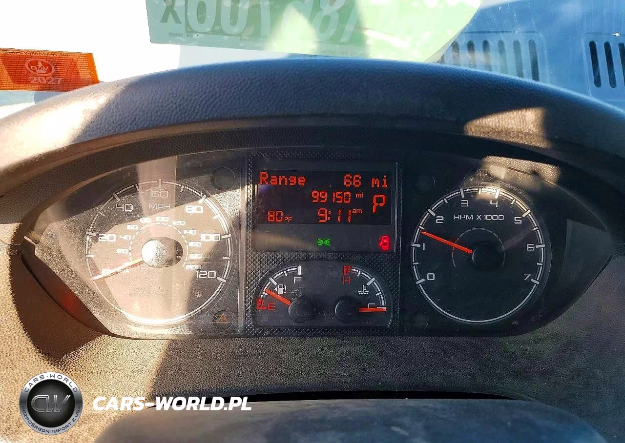 2021 Ram Promaster 3500 Delivery Van VIN:3C6MRVJG9ME544999 - 9