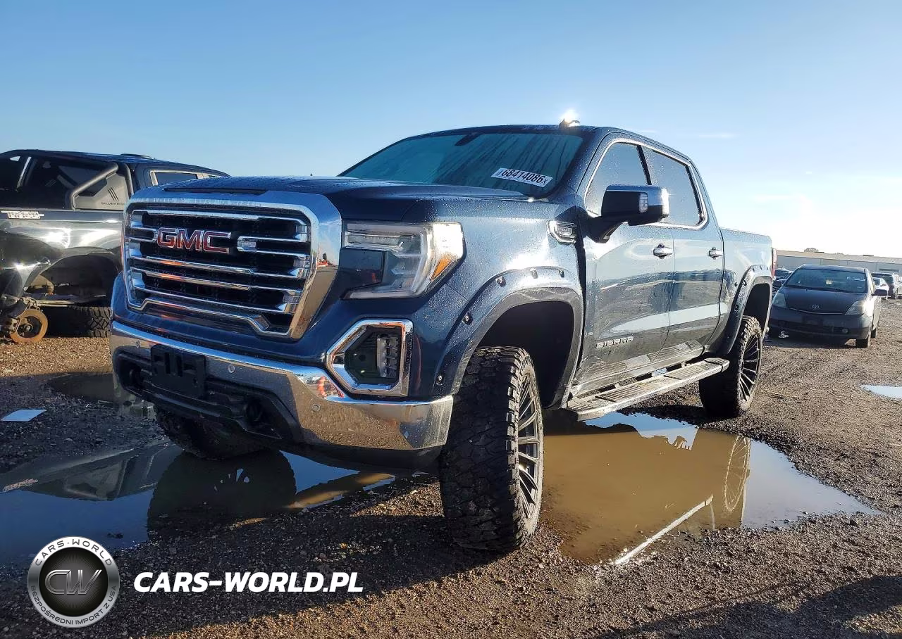 2020 GMC Sierra C1500 Slt VIN:3GTP8DED9LG269883 - 1