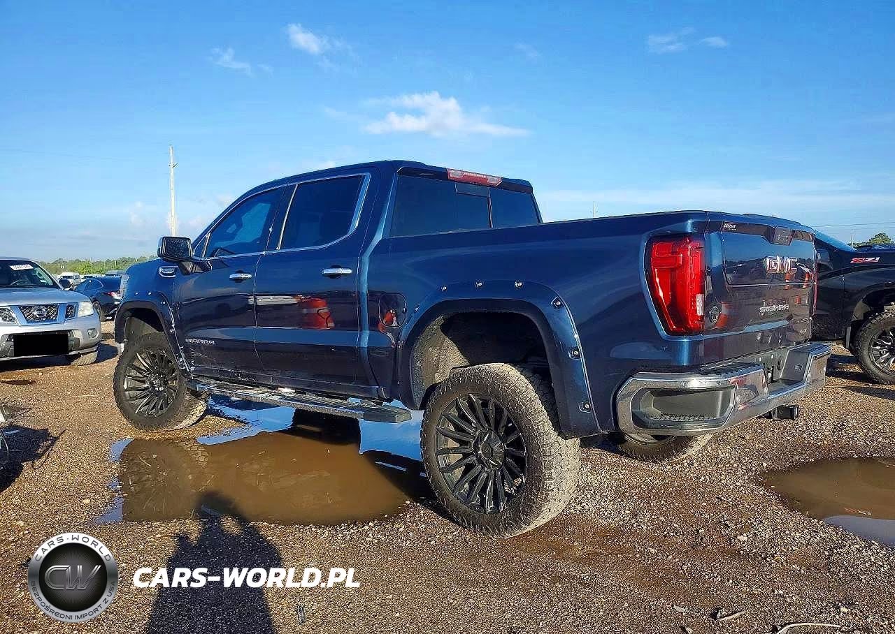 2020 GMC Sierra C1500 Slt VIN:3GTP8DED9LG269883 - 2
