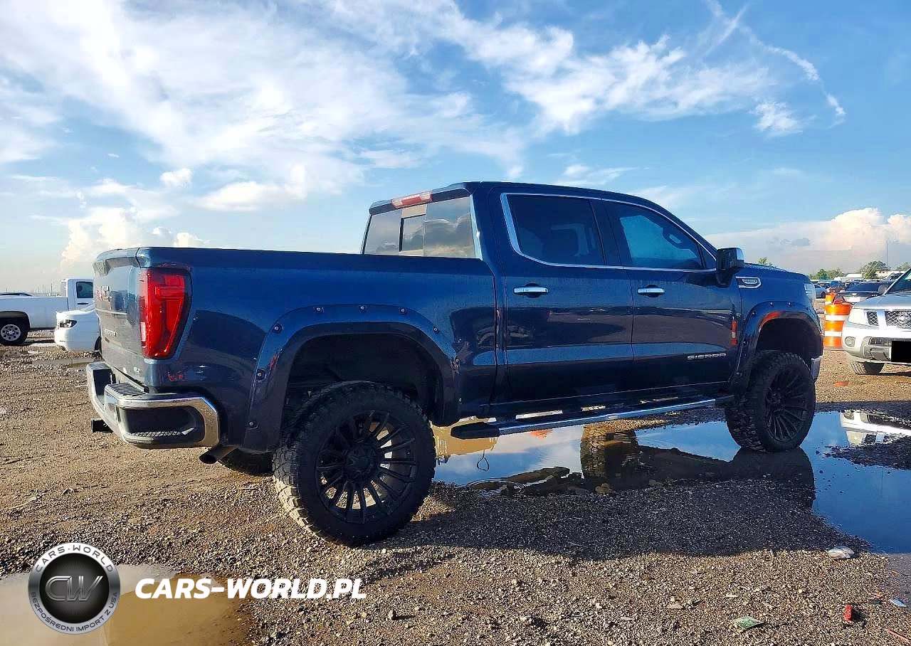2020 GMC Sierra C1500 Slt VIN:3GTP8DED9LG269883 - 3