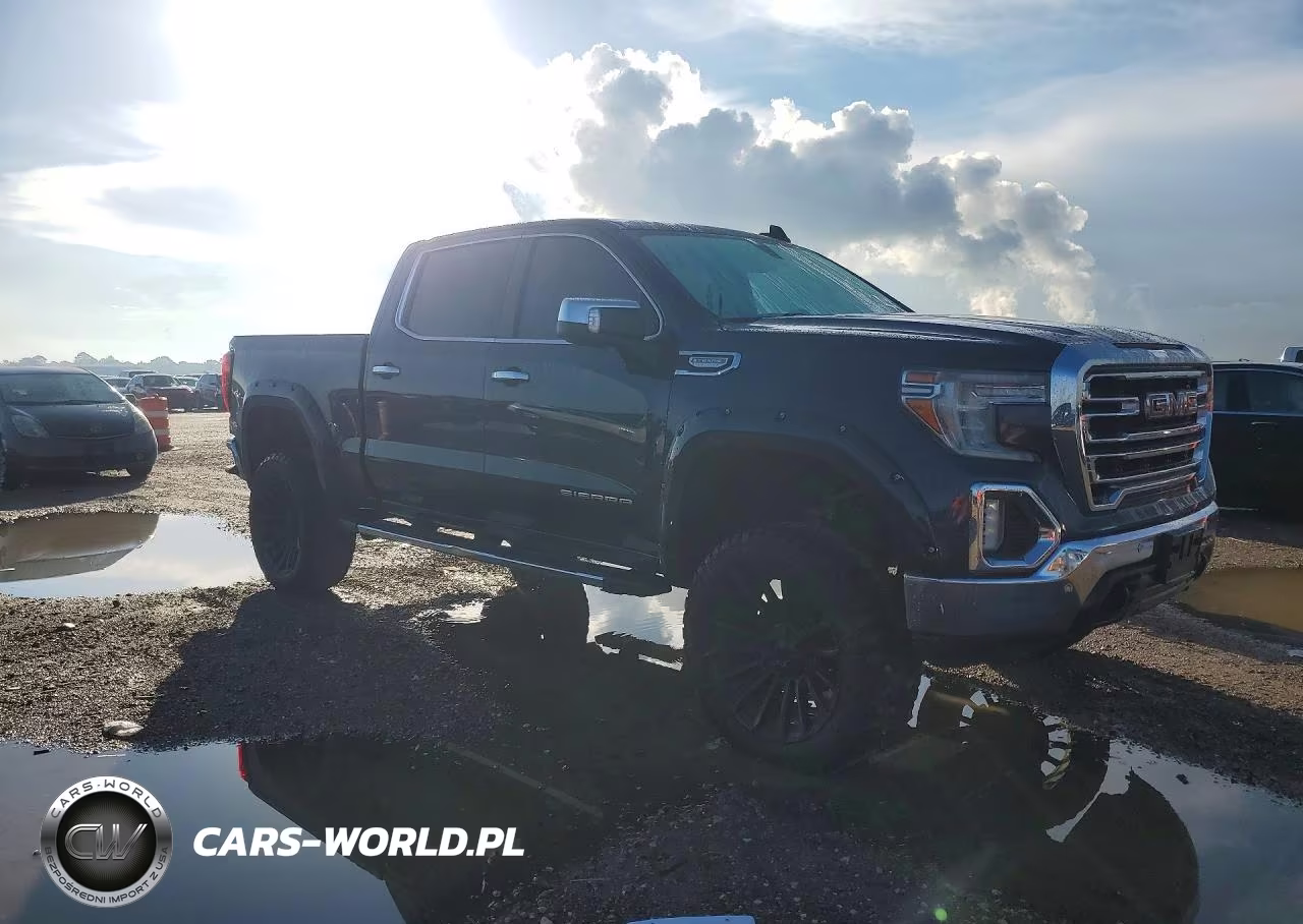 2020 GMC Sierra C1500 Slt VIN:3GTP8DED9LG269883 - 4