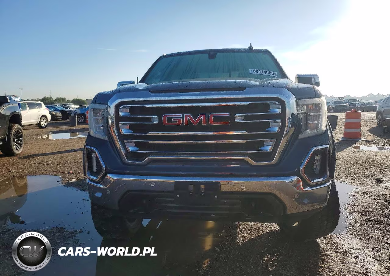 2020 GMC Sierra C1500 Slt VIN:3GTP8DED9LG269883 - 5