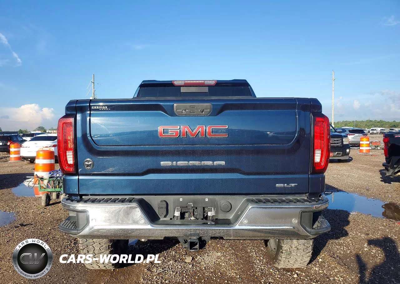 2020 GMC Sierra C1500 Slt VIN:3GTP8DED9LG269883 - 6