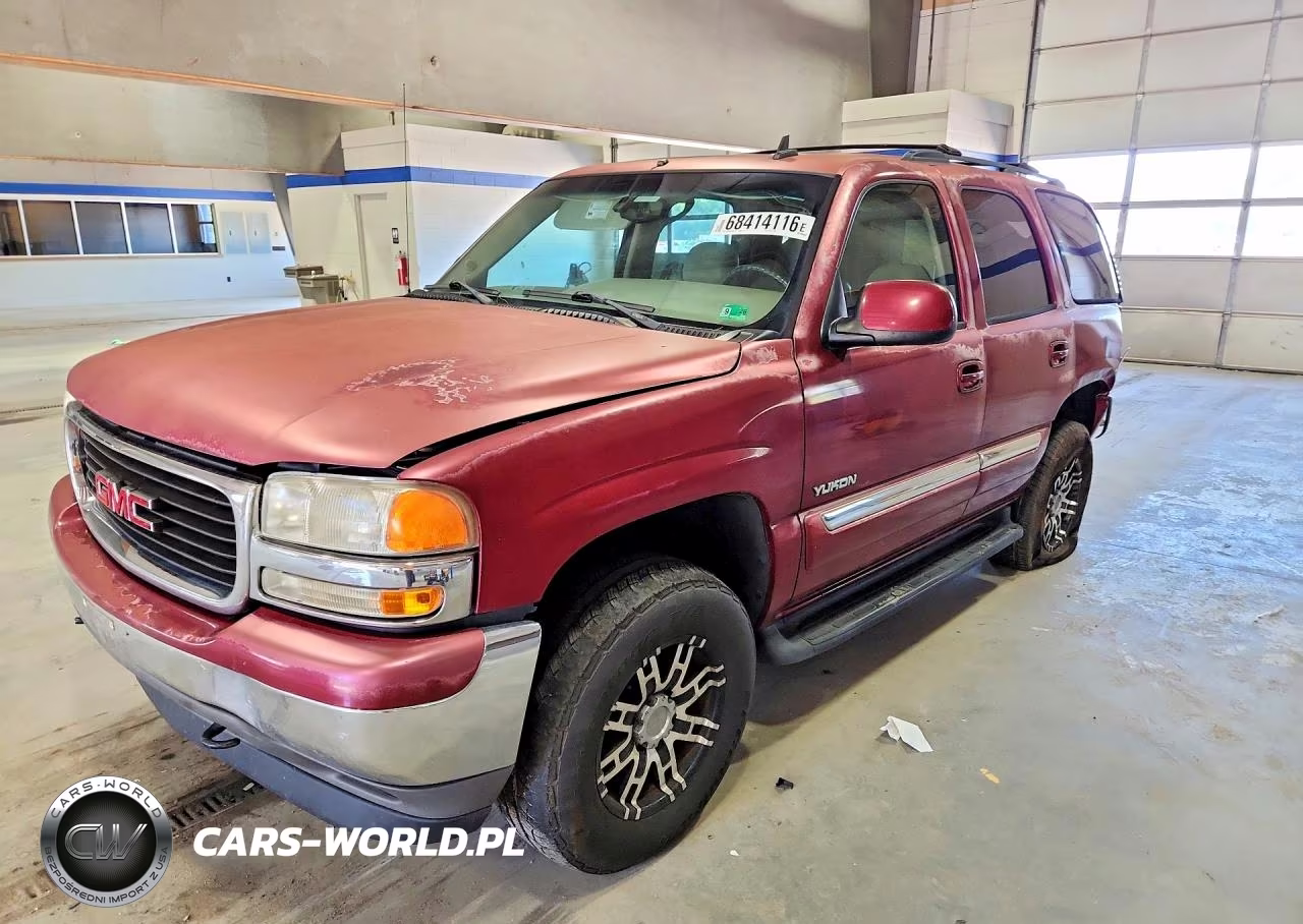 2006 GMC Yukon VIN:1GKEK13T06J132792 - 1
