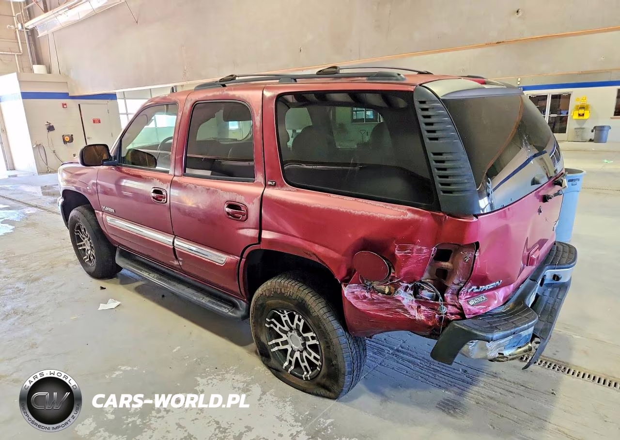 2006 GMC Yukon VIN:1GKEK13T06J132792 - 2